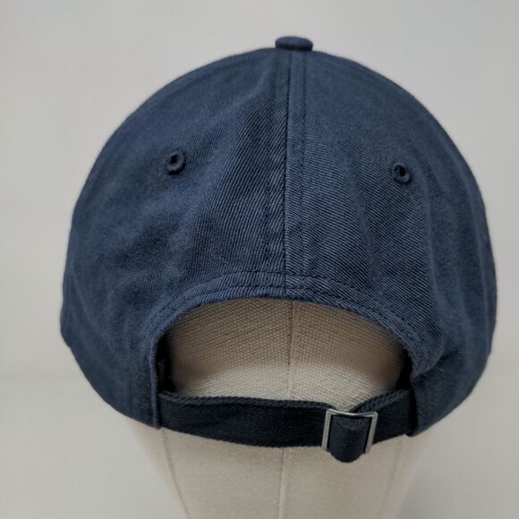 Richardson Mens Slideback Hat Blue Defense Strategies Institute Embroidered Logo - Picture 5 of 7